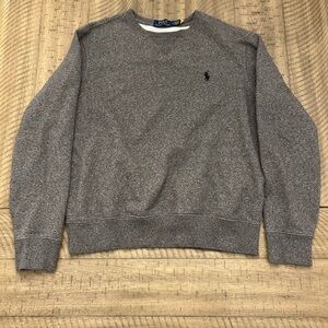 Ralph Lauren Polo Men's Grey Crewneck Sweater
